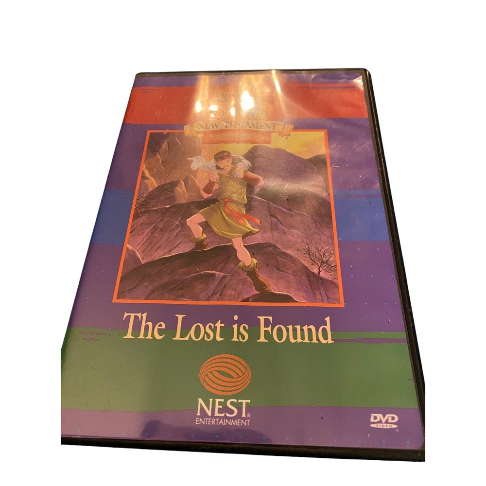 The Animated Stories from the New Testament The Lost Is Found DVD